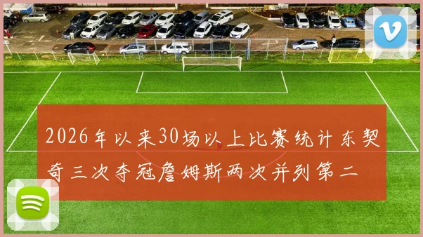 2026年以来30场以上比赛统计东契奇三次夺冠詹姆斯两次并列第二